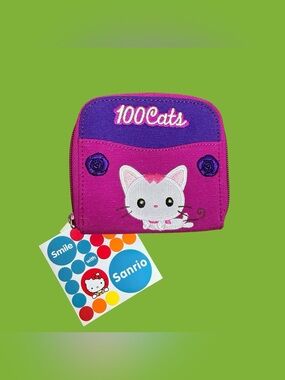 Sanrio 100 Cats wallet